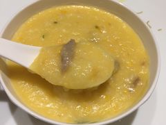 咸蛋黄烤鸭粥-赛百味(仙林金鹰店)