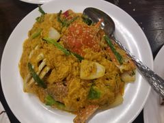 咖喱蟹-大螃蟹海鲜餐厅