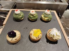 -广州万富希尔顿酒店·感趣自助餐厅·金秋蟹宴生蚝海鲜刺身烧烤