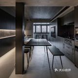 43㎡极简一字户型