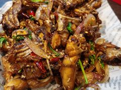 炒鸡架-马海涛牛肉串·东北吉林烧烤(领汇广场店)