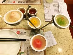鸡汤四色虾饺-点都德(汇点楼店)