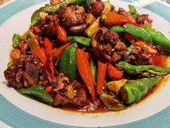 花椒炒鸡-津沽小院(天津之眼店)
