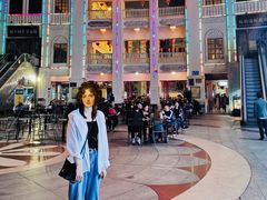 -海口骑楼小吃街