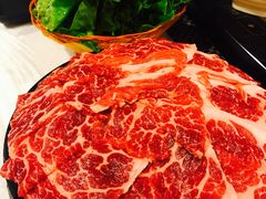 -鲜入围煮花胶鸡海鲜火锅