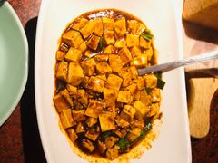 麻婆豆腐-绿茶餐厅(蓝色港湾店)