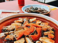呛青蟹酱-红灯笼龙凤饭店(宁波老字号店)