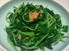 邹山腐皮鸡毛菜-竹外桃花·江南小酒馆(SKP·S店)
