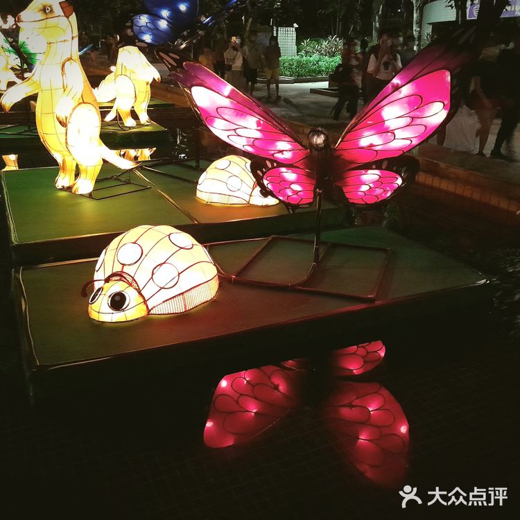 2021中秋燈飾 @天水圍公園 (下) 🤖🦊