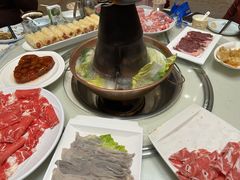 -福寿斋·老北京铜锅涮肉·烧烤(清岚店)