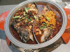 -集草轩·重庆麻辣烤鱼(西湖道店)