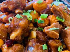 排骨焖蛋-明海妈妈菜(大连外国语学院店)