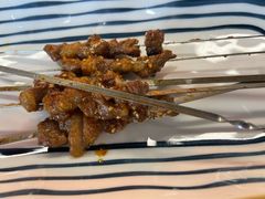 -许哥东北烧烤·铁丳烤串·宫后夹肉(繁花中心店)