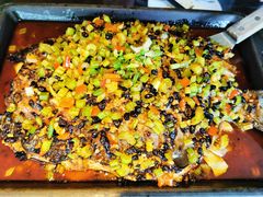 豆豉乌江鱼-江边城外烤全鱼(方庄时代购物中心店)