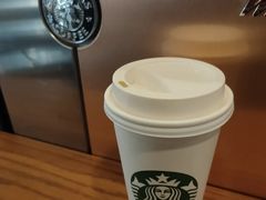 香草味拿铁-星巴克(天津鲁能中心第三店)