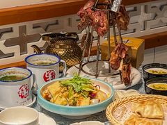 -巴扎美食·新疆菜·西域歌舞表演餐厅(新疆大厦店)