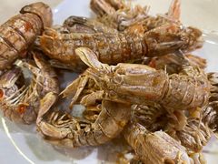 椒盐尿赖虾-老字号蛇口德记烧腊饭店·海鲜加工