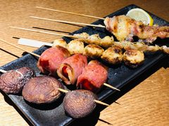 串烤拼盘-麦秋寿司(富都广场店)