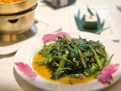 虾酱空心菜-暹罗泰·泰国餐厅(仁和新城店)