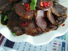 山椒牛肉-古道惠风饭庄
