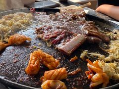 -海花锅盖烧烤店(怡馨家园店)