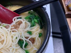 香草番茄汤.猪软骨面-和府捞面(东直门银座店)