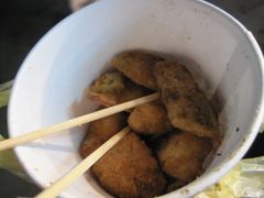 椒盐杏鲍菇-六合夜市