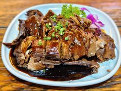-小小饭店·休闲农庄·安吉松树林里的农家菜