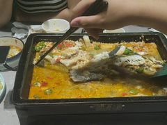 -简普菜烤鱼(苏宁生活广场店)