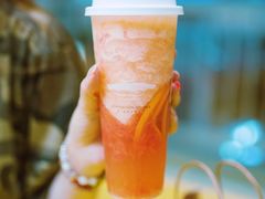 满杯红柚-喜茶(上海正大广场店)