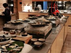 自助取餐区-北京王府井希尔顿酒店·万斯阁西餐厅