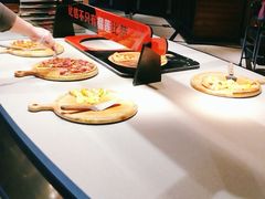 自助取餐区-比格比萨自助(花园路店)