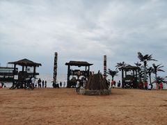 -北戴河碧螺塔海上酒吧公园