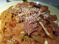 干炒牛肉河粉-避风塘·老港味餐厅(虹口龙之梦店)