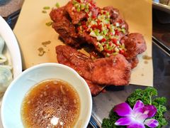 椒盐大排-俏东方·海味水饺·青岛菜(崂山店)