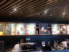 -星巴克(浦东机场T2到达店)