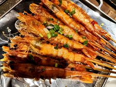 火焰虾-绿茶餐厅(领展购物广场·中关村店)