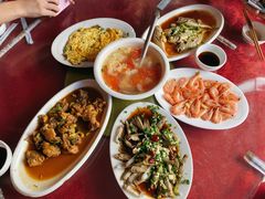 葱油蛏子-如意楼农家菜(雁荡山店)