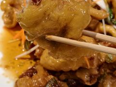锅包肉-清香园大连老菜馆(成仁街店)