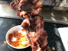 -百盛·牟平烧烤·养马岛海鲜(宁海大街店)