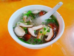 牛肉鲜菇汤-胜泉小吃店(长汀宾馆店)
