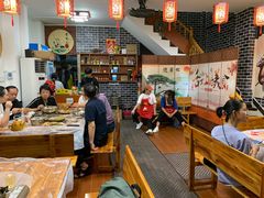 大堂-古城苗家土菜馆(河景餐厅店)