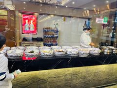 自助取餐区-老西安韩记三鲜煮馍(四府街店)