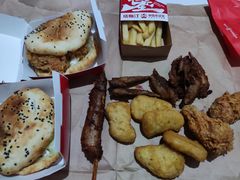 啃定好鸡脖-塔斯汀中国汉堡(新安三路店)