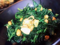 万年青拌黄豆-江边城外烤全鱼(方庄时代购物中心店)