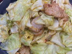 手撕包菜-台州老六海鲜面馆(上南总店)