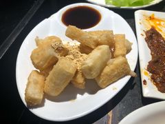 红糖糍粑-巴蜀大宅门火锅(北大街店)
