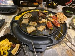 -三国惹火烤肉·中日韩烤肉集合店(海滨城店)