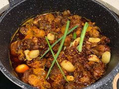辣子鸡小锅-贵州辣子鸡番茄鸡