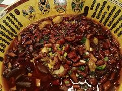 -金杏·粘卷子 烤鸭 农家菜